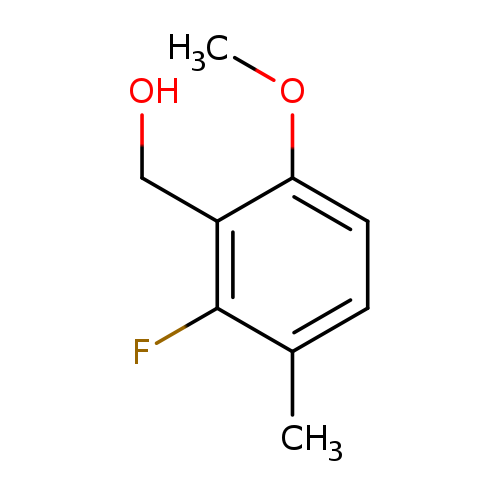 (2-Fluoro-6-methoxy-3-methylphenyl)methanol