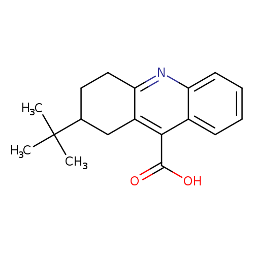 2-tert-Butyl-1,2,3,4-tetrahydroacridine-9-carboxylic acid