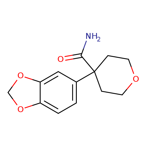 4-(2H-1,3-benzodioxol-5-yl)oxane-4-carboxamide