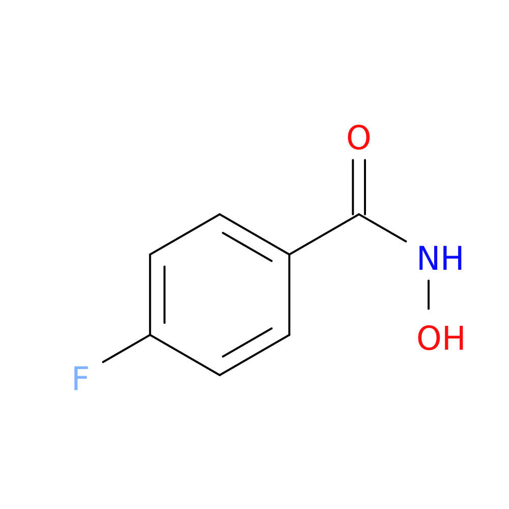 4-fluoro-N-hydroxybenzamide