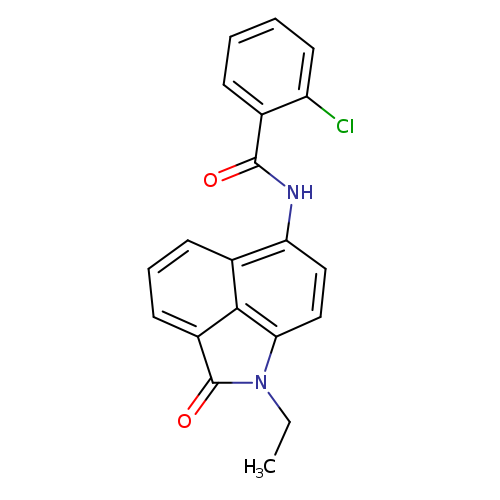 N1-(1-ethyl-2-oxo-1,2-dihydrobenzo[cd]indol-6-yl)-2-chlorobenzamide