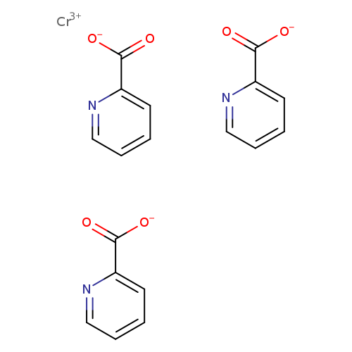 Chromium(Iii) Pyridine-2-Carboxylate