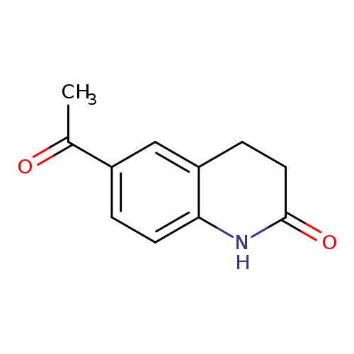 6-Acetyl-1,2,3,4-tetrahydroquinolin-2-one