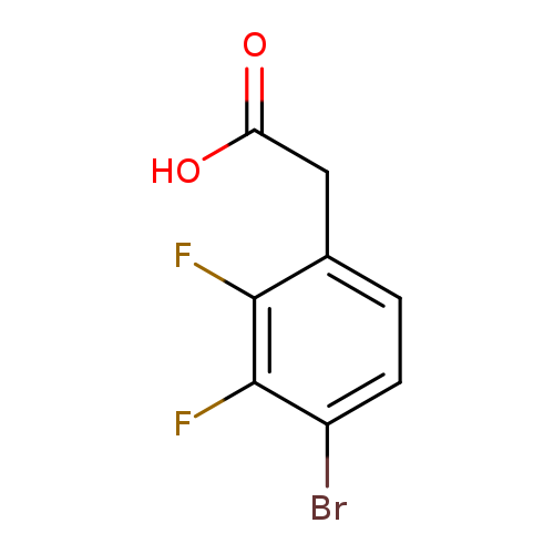 2-(4-Bromo-2,3-difluorophenyl)acetic acid