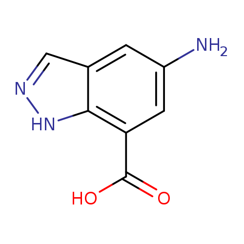 5-Amino-1H-indazole-7-carboxylic acid