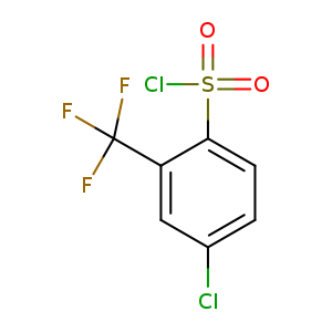 4-CHLORO-2-(TRIFLUOROMETHYL)BENZENESULFONYL CHLORIDE