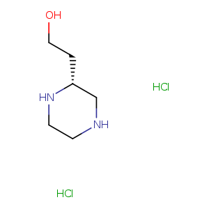 (R)-2-(Piperazin-2-yl)ethanol-2hcl