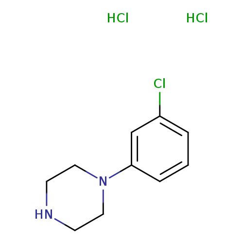 1-(3-chlorophenyl)piperazine DiHCl