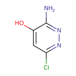 3-Amino-6-chloropyridazin-4-ol