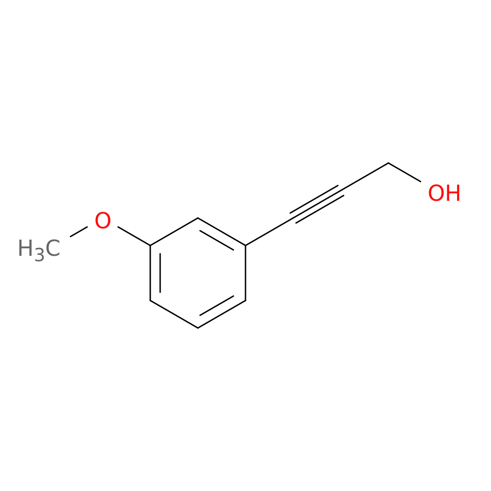3-(3-Methoxyphenyl)prop-2-yn-1-ol