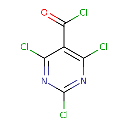 5-Pyrimidinecarbonyl chloride, 2,4,6-trichloro-