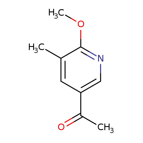 1-(6-methoxy-5-methylpyridin-3-yl)ethan-1-one