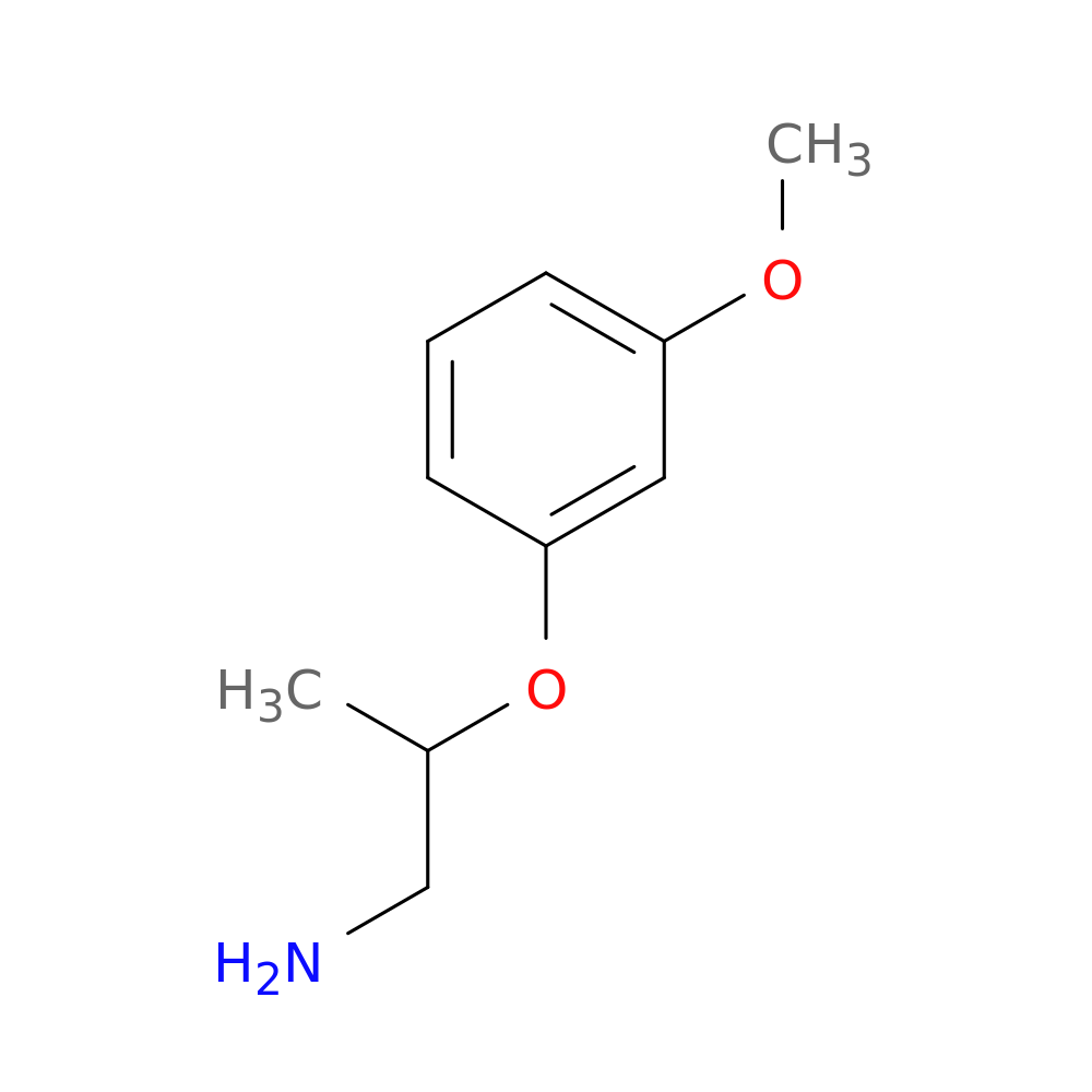 2-(3-methoxyphenoxy)propan-1-amine
