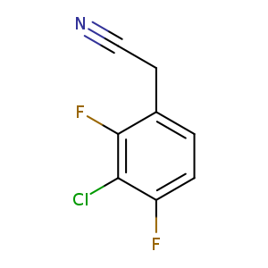 3-Chloro-2,4-difluorophenylacetonitrile