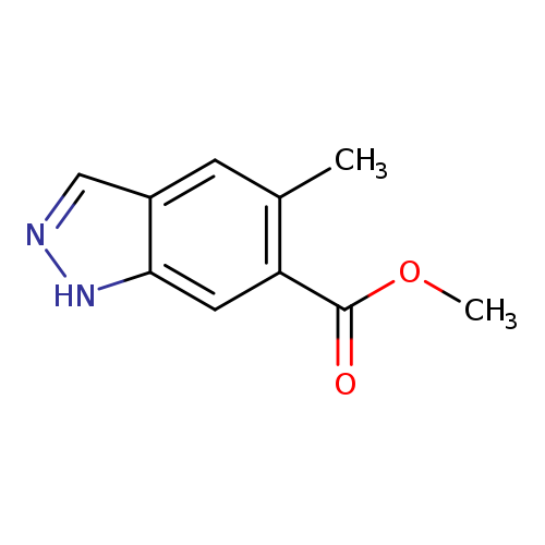 Methyl 5-methyl-1H-indazole-6-carboxylate