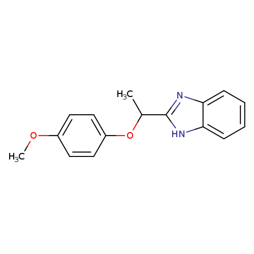 2-[1-(4-Methoxyphenoxy)ethyl]-1h-benzimidazole