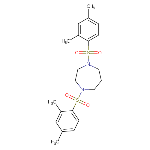 1,4-bis(2,4-dimethylbenzenesulfonyl)-1,4-diazepane