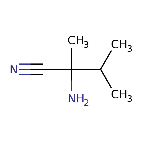 Butanenitrile, 2-amino-2,3-dimethyl-