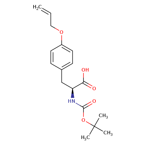 L-Tyrosine, N-[(1,1-dimethylethoxy)carbonyl]-O-2-propen-1-yl-