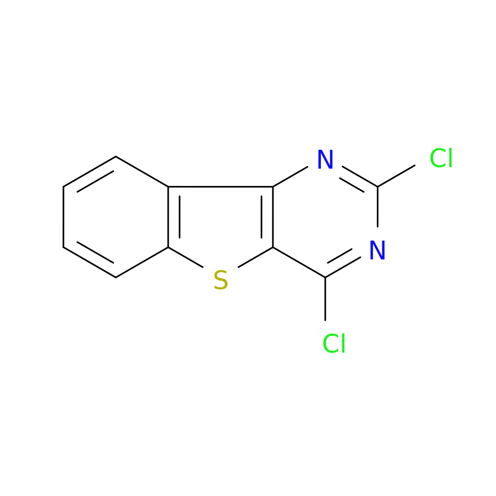 2,4-Dichlorobenzo[4,5]thieno[3,2-d]pyrimidine