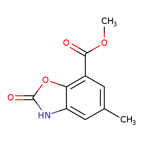 methyl 5-methyl-2-oxo-2,3-dihydro-1,3-benzoxazole-7-carboxylate