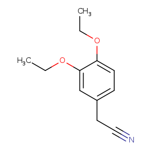Benzeneacetonitrile, 3,4-diethoxy-