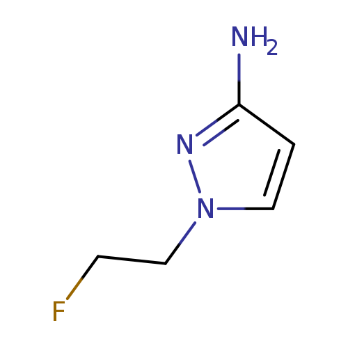 1-(2-Fluoroethyl)-1H-pyrazol-3-amine