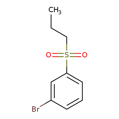 1-Bromo-3-(propylsulfonyl)benzene