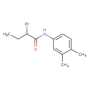2-Bromo-n-(3,4-dimethylphenyl)butanamide
