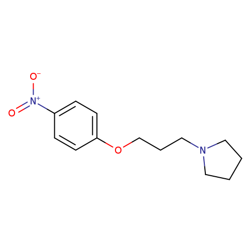 1-(3-(4-Nitrophenoxy)propyl)pyrrolidine