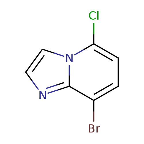 IMidazo[1,2-a]pyridine, 8-broMo-5-chloro-