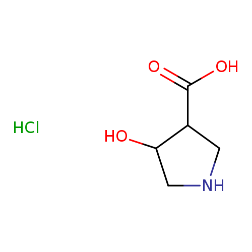 4-Hydroxypyrrolidine-3-carboxylic acid hydrochloride