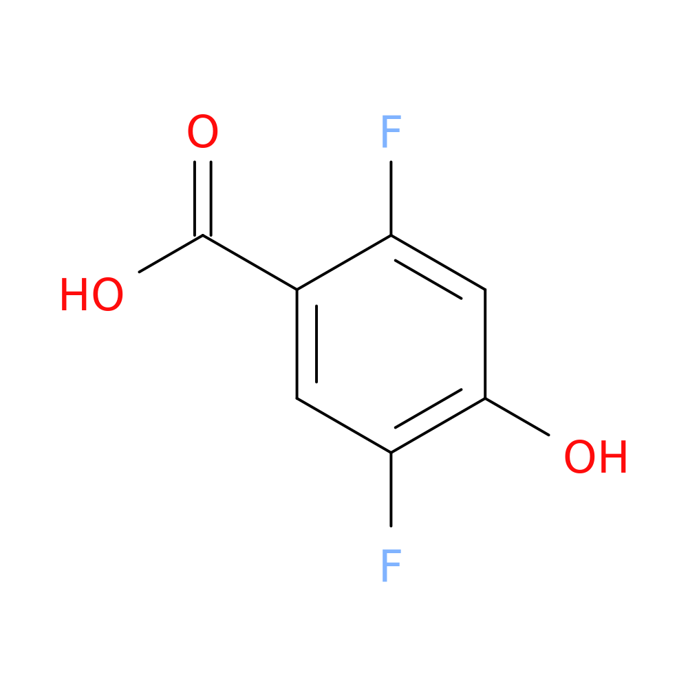 2,5-Difluoro-4-hydroxybenzoic acid