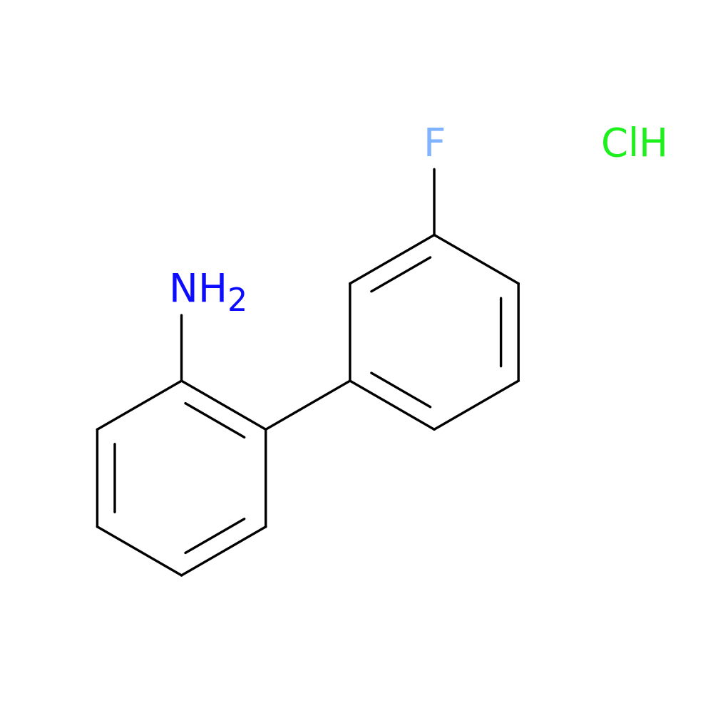 2-(3-Fluorophenyl)aniline, HCl