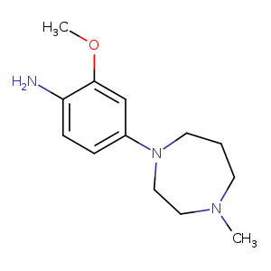 4-(4-Methyl-homopiperazin-1-yl)-2-methoxyaniline