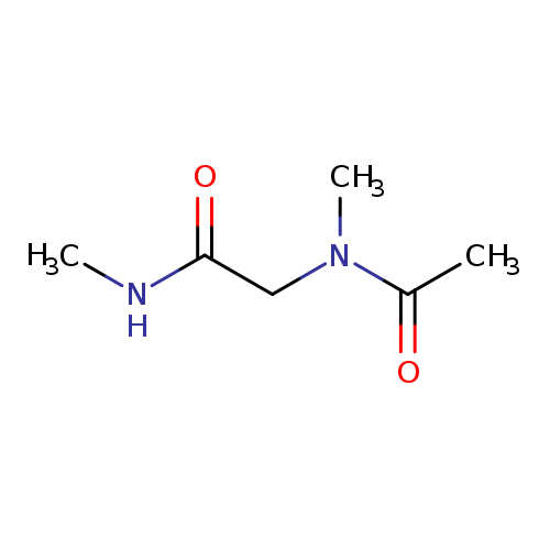 N-Methyl-2-(N-methylacetamido)acetamide