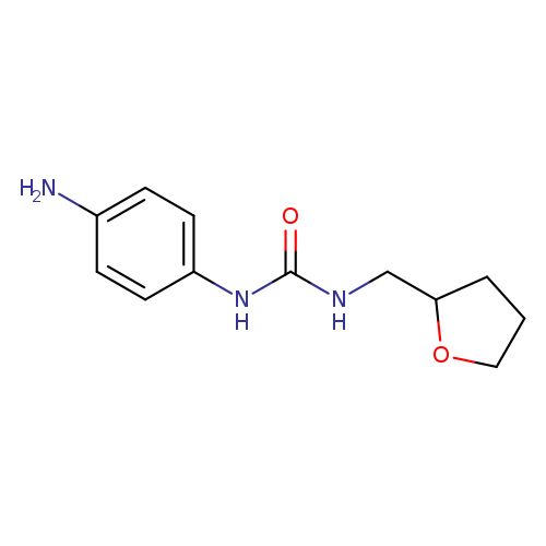 1-(4-Aminophenyl)-3-(oxolan-2-ylmethyl)urea
