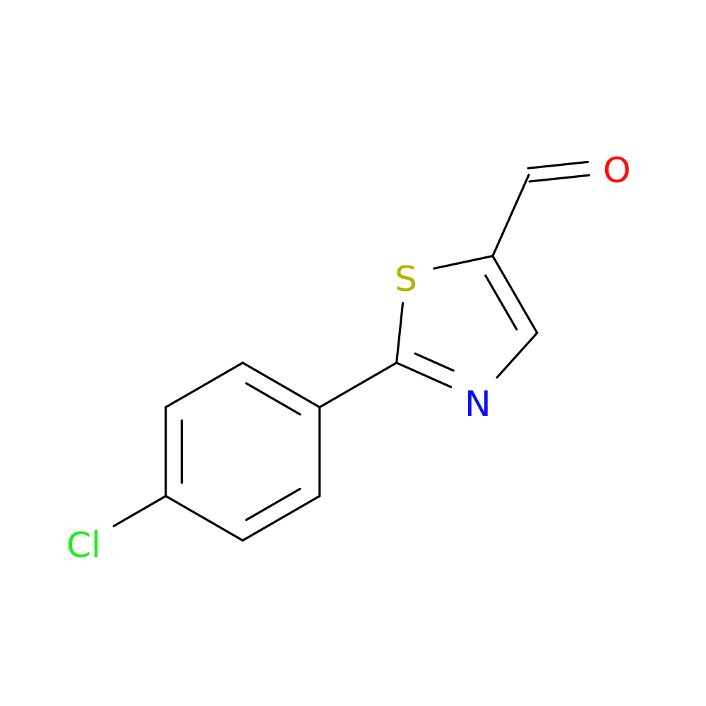 2-(4-Chlorophenyl)thiazole-5-carbaldehyde