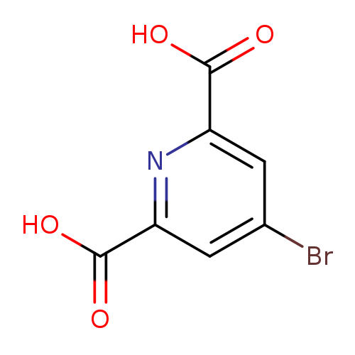 2,6-Pyridinedicarboxylic acid, 4-bromo-