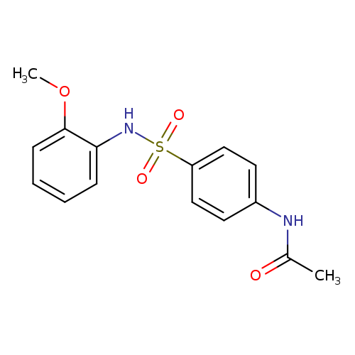 4'-(2-Methoxyphenylsulfamoyl)acetanilide