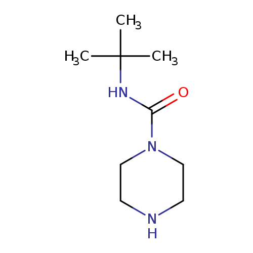 N-(tert-Butyl)piperazine-1-carboxamide
