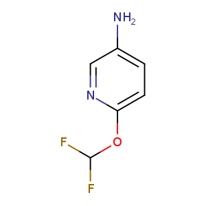 3-Pyridinamine,6-(difluoromethoxy)-(9CI)