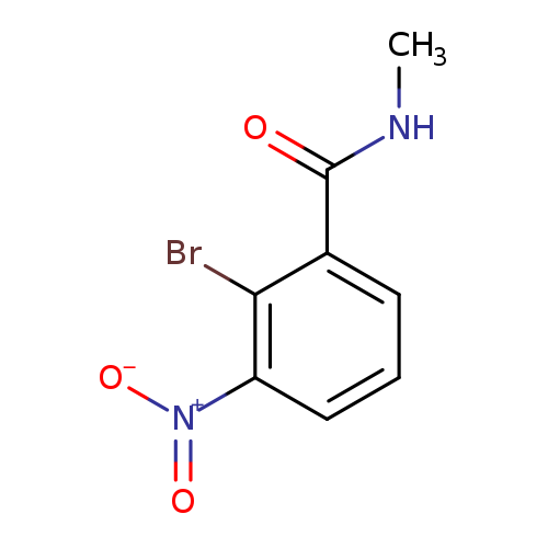 2-Bromo-N-methyl-3-nitrobenzamide