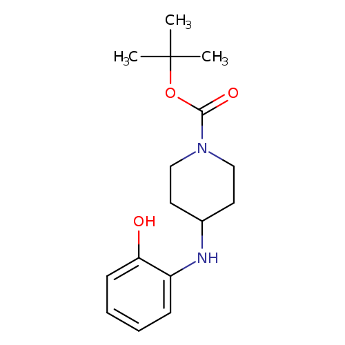 1-Boc-4-(2-hydroxyphenylamino)piperidine