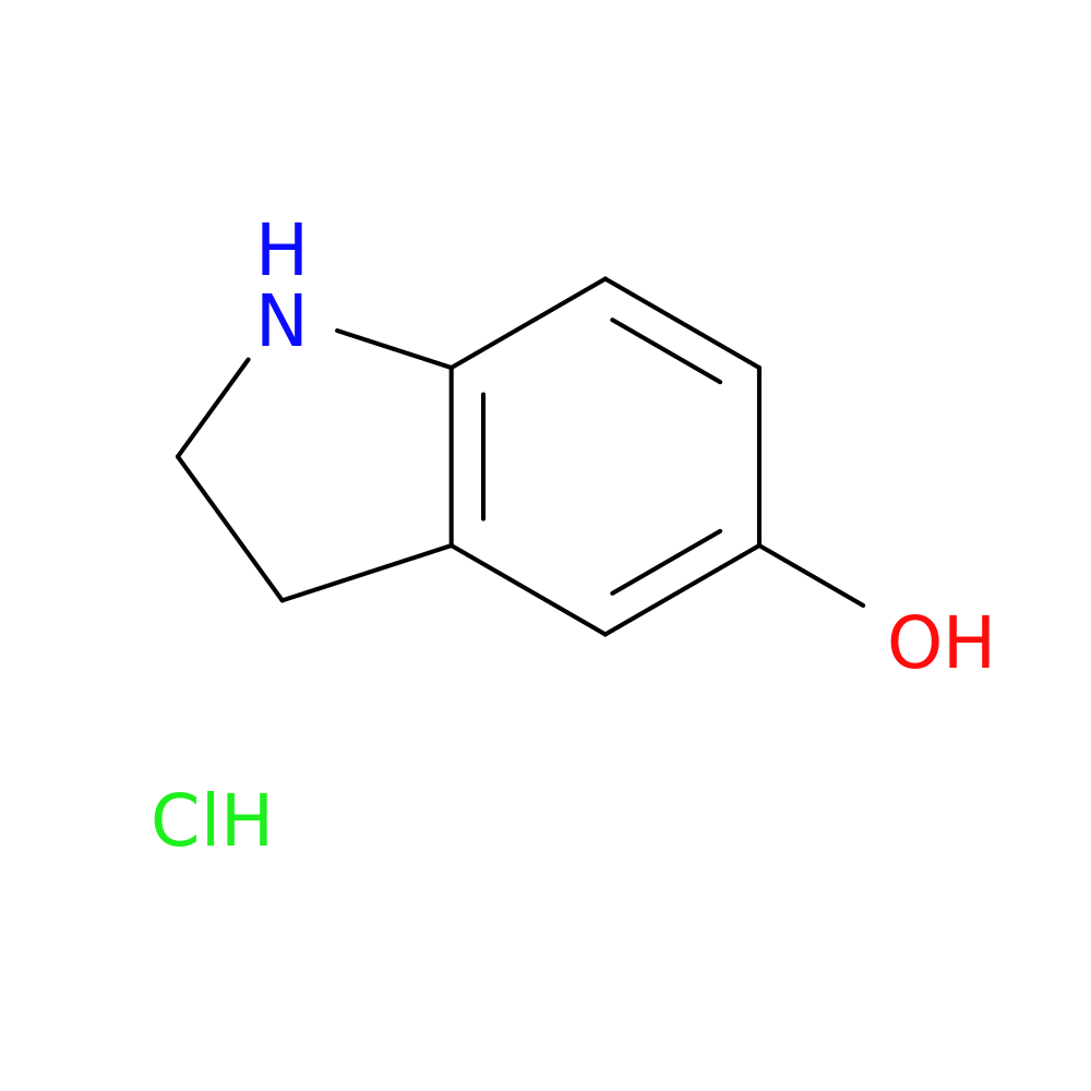 Indolin-5-ol hydrochloride