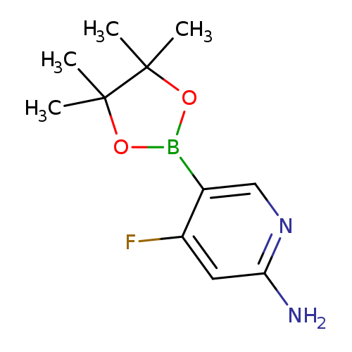 4-Fluoro-5-(4,4,5,5-tetramethyl-[1,3,2]dioxaborolan-2-yl)-pyridin-2-ylamine