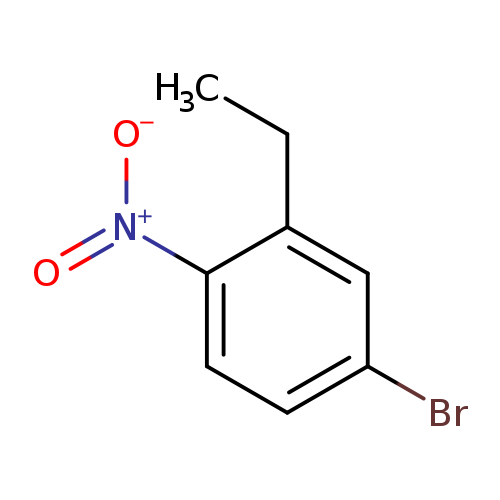 Benzene, 4-bromo-2-ethyl-1-nitro-