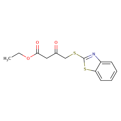 Ethyl 4-(1,3-benzothiazol-2-ylsulfanyl)-3-oxobutanoate