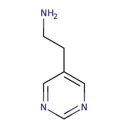 2-(Pyrimidin-5-yl)ethanamine