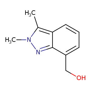 (2,3-DIMETHYL-2H-INDAZOL-7-YL)-METHANOL